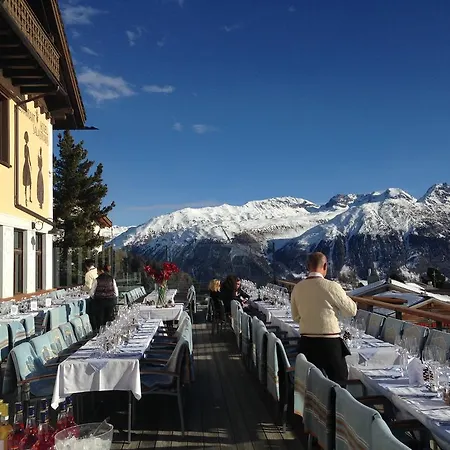 Salastrains Szálloda St. Moritz