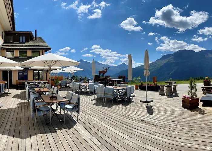 Hotel Salastrains Sankt Moritz