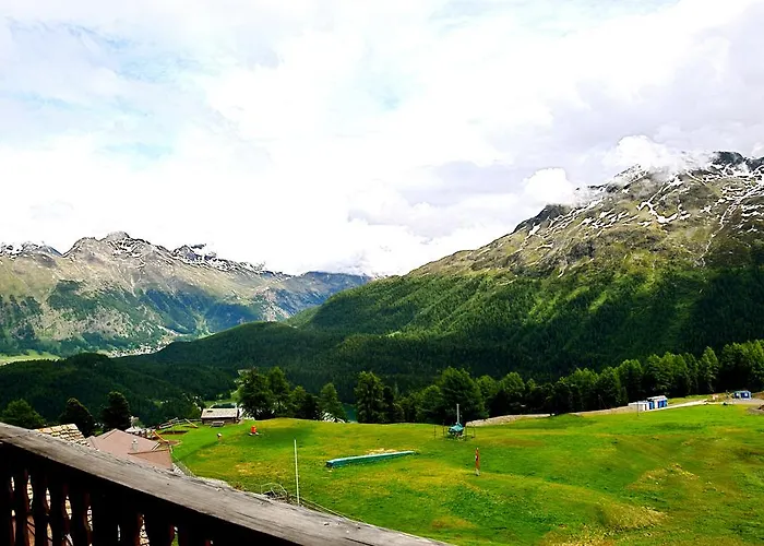 Salastrains Hotel St. Moritz