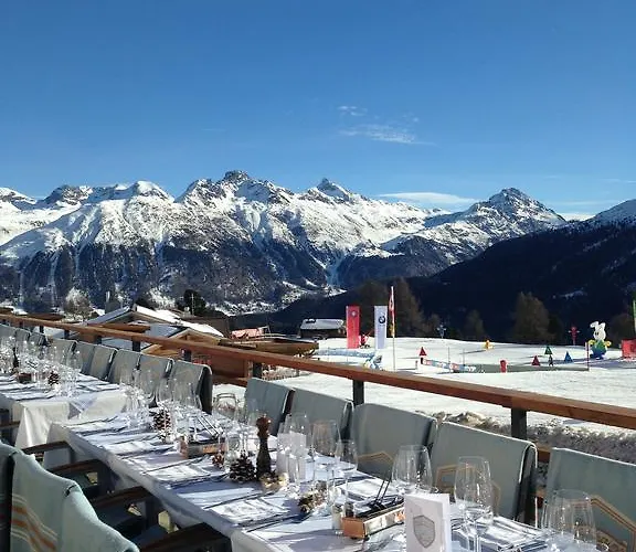 Salastrains Hotel St. Moritz
