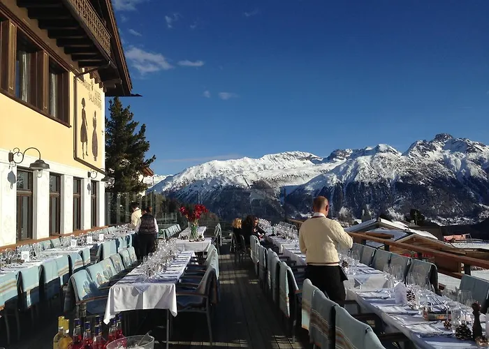Salastrains Hotel Sankt Moritz