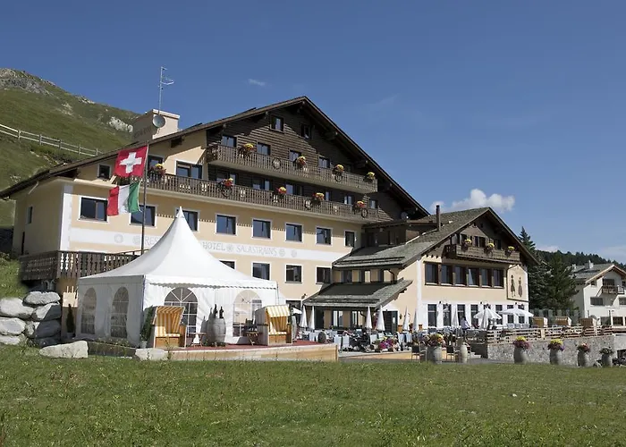 Hotel Salastrains Sankt Moritz