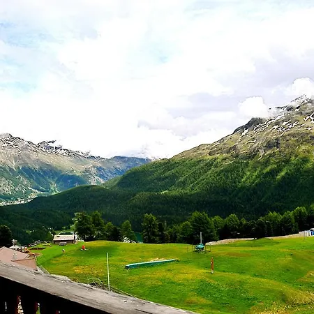 Salastrains Szálloda St. Moritz