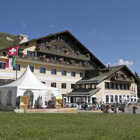 Szálloda Salastrains St. Moritz