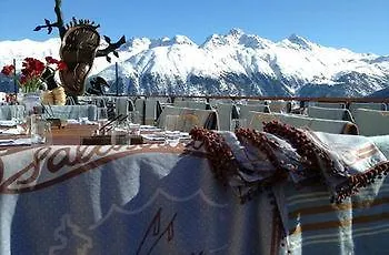 Szálloda Salastrains St. Moritz
