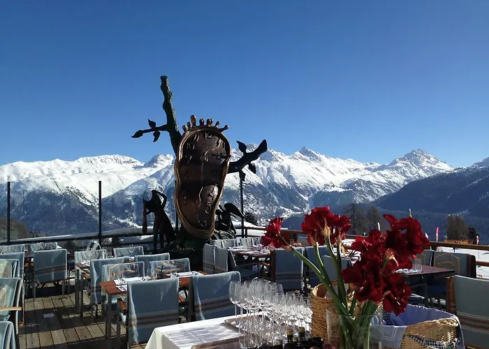 Salastrains Hotel St. Moritz