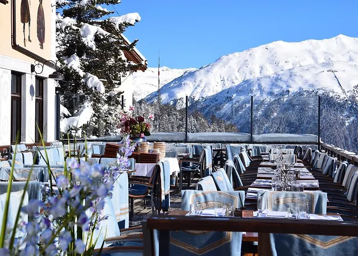 Hotel Salastrains St. Moritz